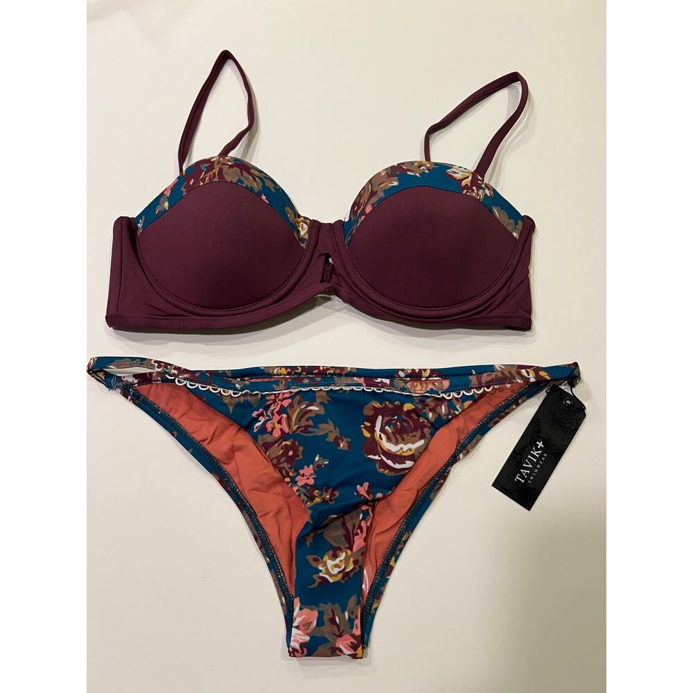 Tavik CORSICA Swim Top + ANTIC Moderate Swim Bottom